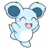 Chibi Nidorina Twirl