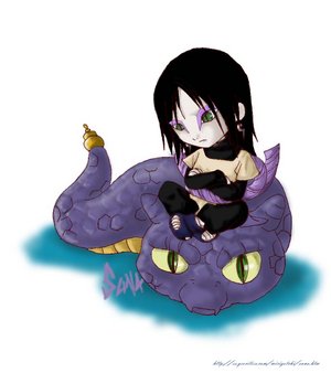 chibi orochimaru