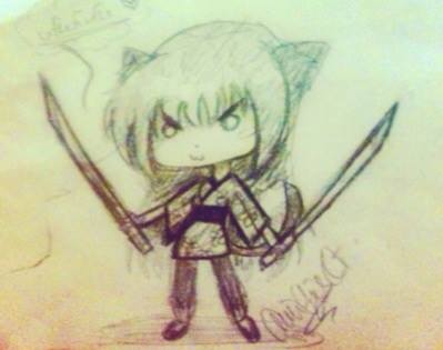 Chibi Samurai