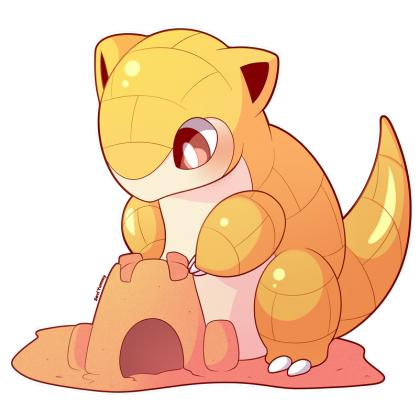 chibi sandshrew