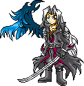 Chibi Sephiroth With Wing Of Course