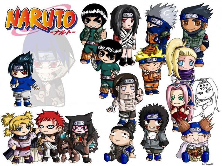 CHIBINARUTO <3