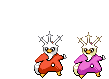 Chipling
Pre-evolution of Delibird
Delivery Pokemon
Ice/Flying
Height: 2' 8"
Gender: Male/Female
Held Item: Lagging Tail (5%)

Chiplings often gather 