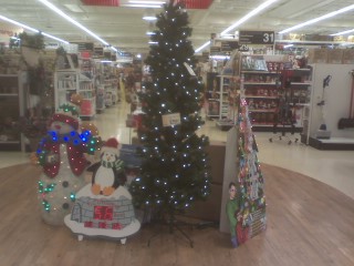 Christmas on halloween, can christmas get any more commercialized?