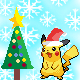 Christmas Pikachu