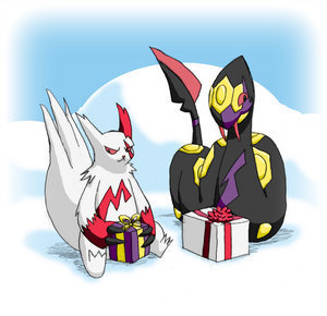 ChristmassceneZangooseSeviper