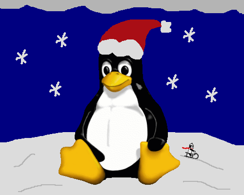 christmasTux