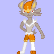 Cinderace shiny front base