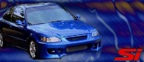 Civic Si. (: