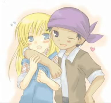 Claire and Kai