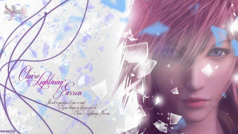 claire lightning farron shattered wallpaper v1 by darkcore31 d4i3klr