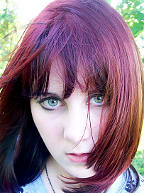 Clearly, my hair color changes a lot.