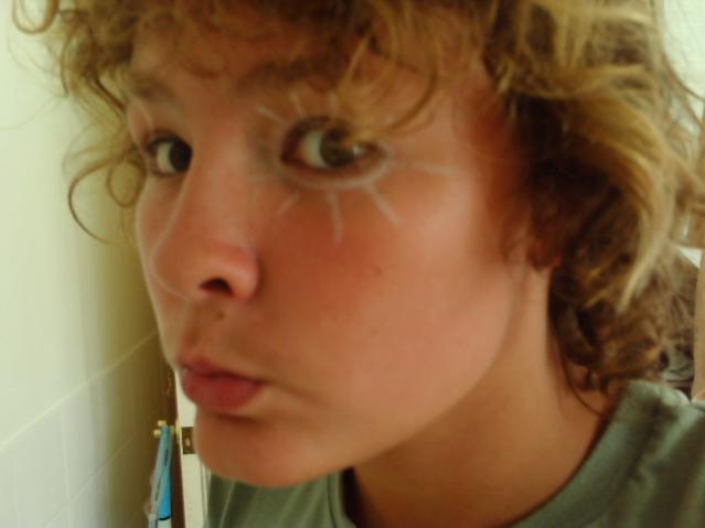 Clockwork Orange esque, no? Taken in early 2006, just before my 13th.