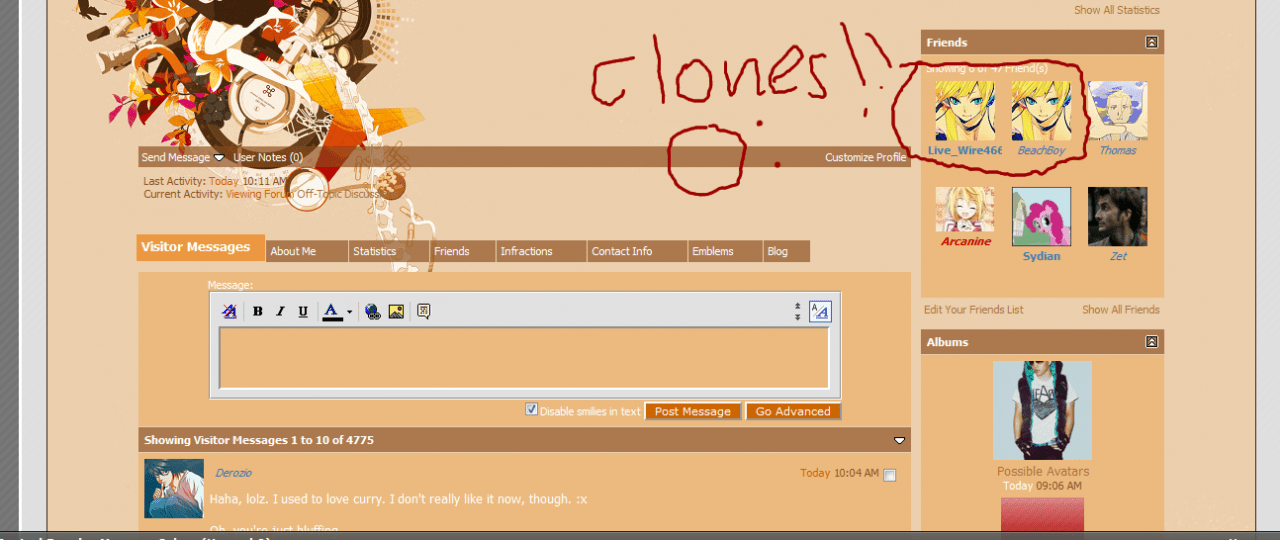 clones