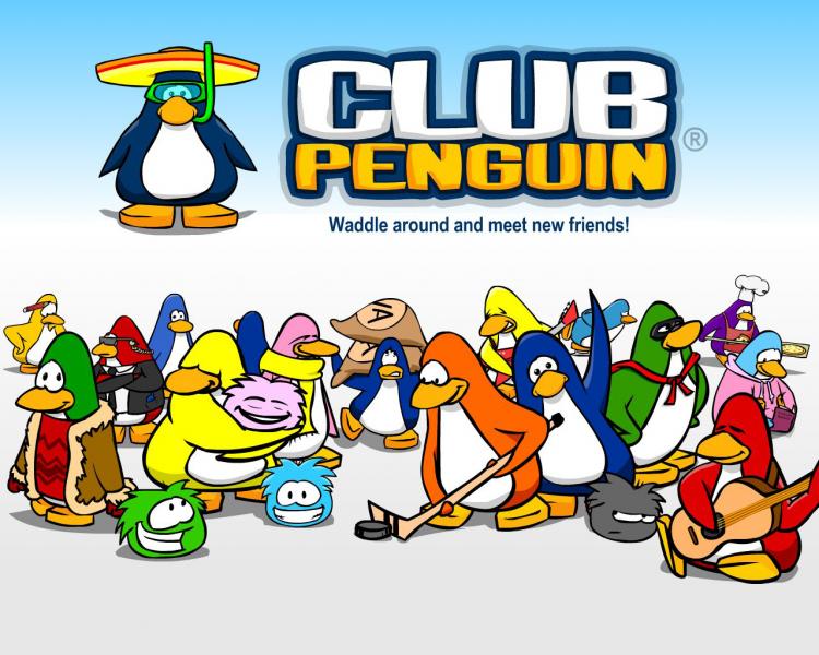 club penguin penguins