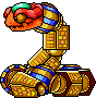 Coily Rattler animation :3

I do not own Coily Rattler. I just made the sprite + the animation.