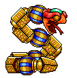 Coily Rattler unanimated :)

I do no own Coily Rattler. The sprite was made by me.
