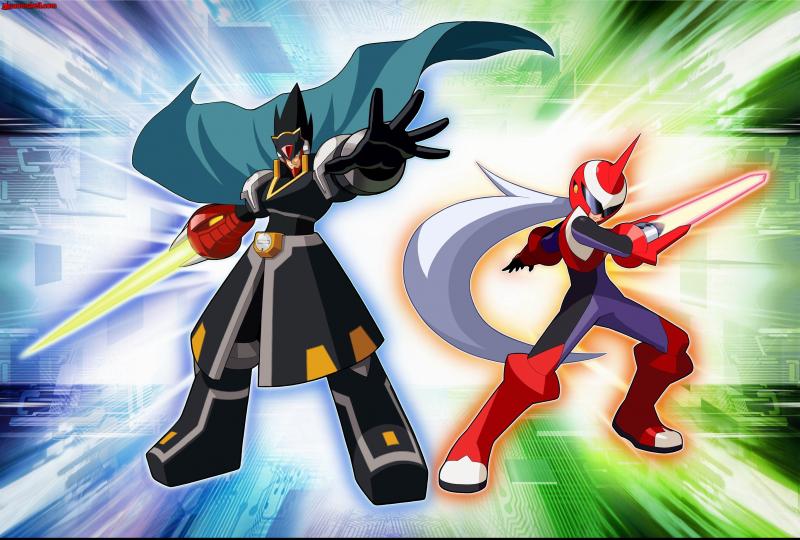 Colonel and Protoman