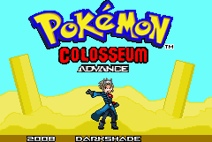 colosseum title screen