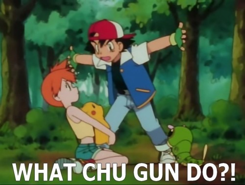 COME AT ME, BRO!