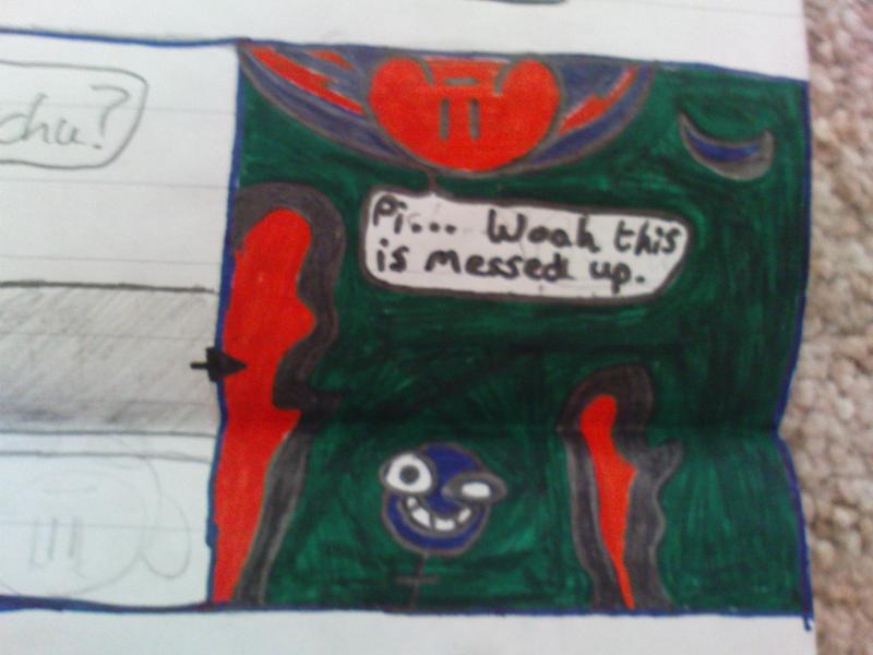 Comic Part Five (final Part).