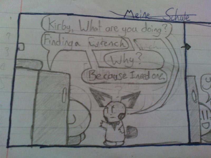 Comic Part One.