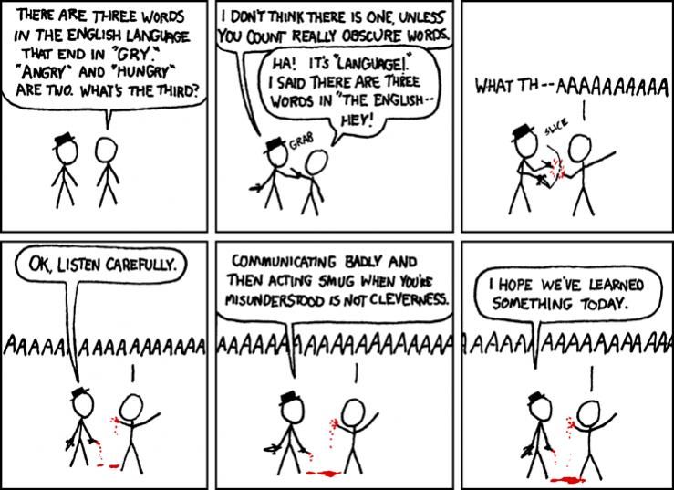 Communication Breakdown