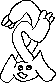 Concept sort of thing..

Poke-Dex:When threatened it smacks its foe with its massive legs.. the surprised foe then flees when realizing its power.