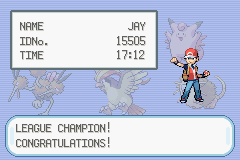 Congratulations