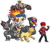 Connor's Pokemon Team (being as realistic as possible).