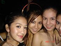 Contrary to popular belief, we are not really naked in this pic. Hehe!