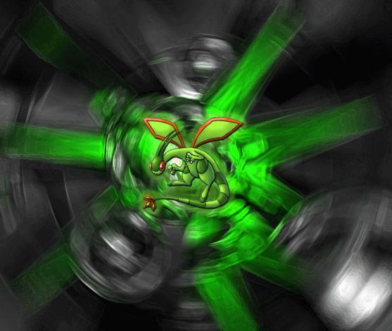 Cool flygon picture I  made