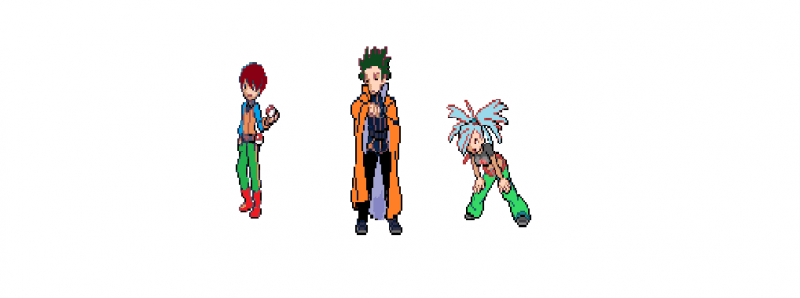 cool trio