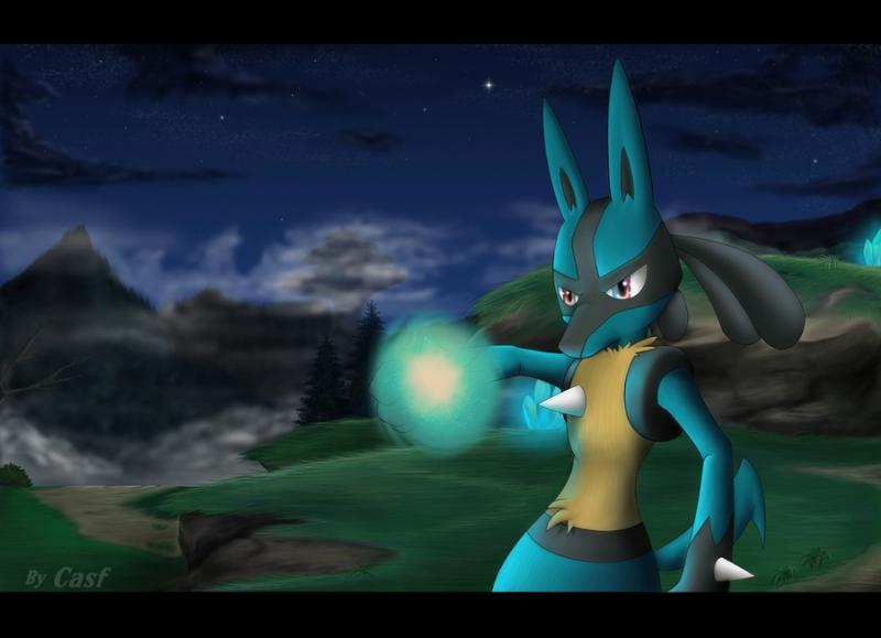 cooll lucario