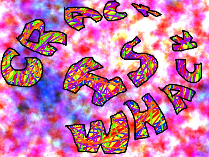 Crack is whack