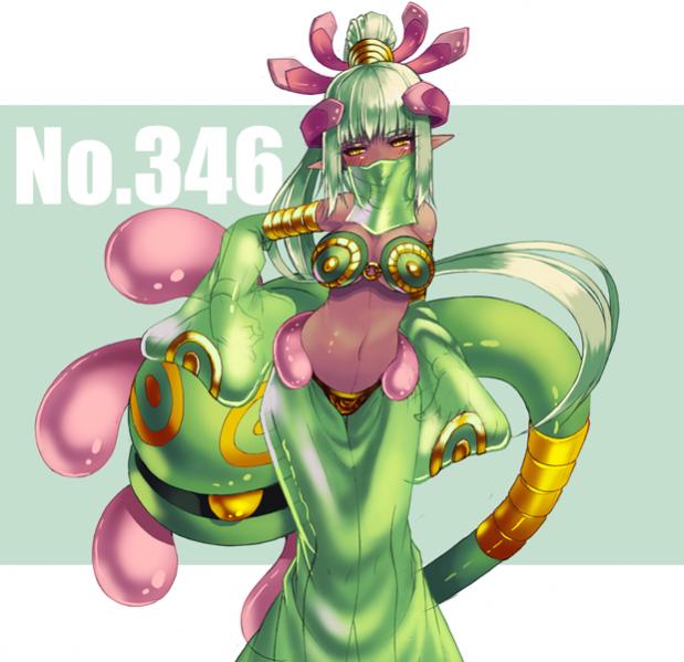 Cradily Gijinka