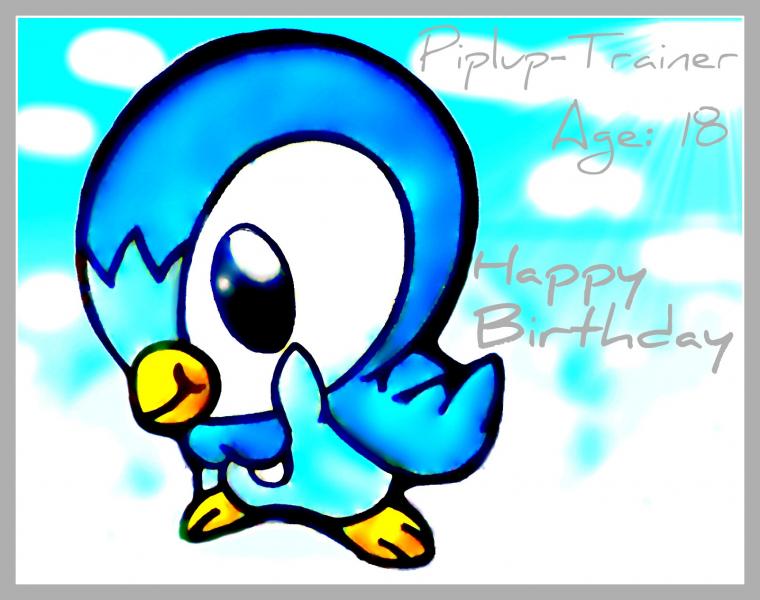 Creator : Misery Business - File Name : Super Cute Piplup XD by EmpoleonGoneMad - Date : 7th May 2010 - Description : Misery Business made that image 