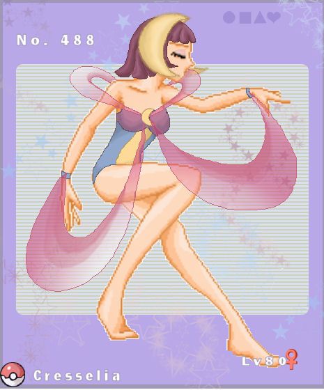 Cresselia