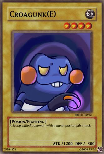 Croagunk (E)