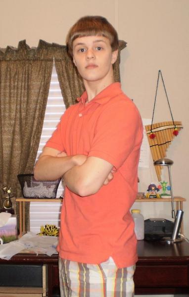 crossed arms
