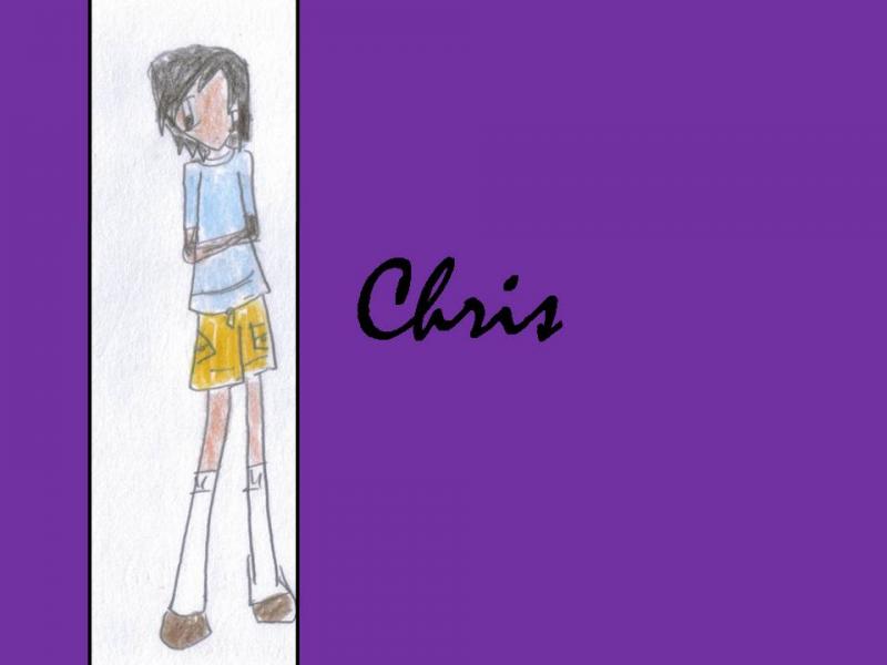 Crystal....sorry, Chris.
