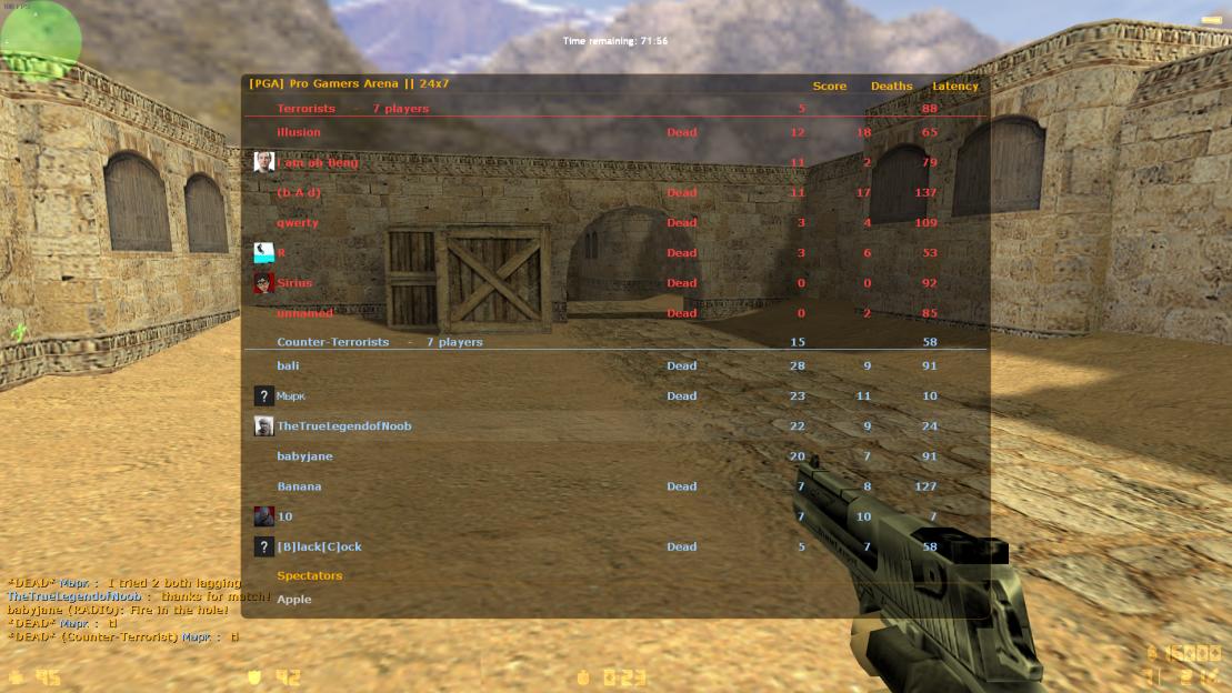 CS 1.6 XD