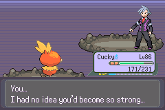 Cucky - Pokemon Cosmic Emerald