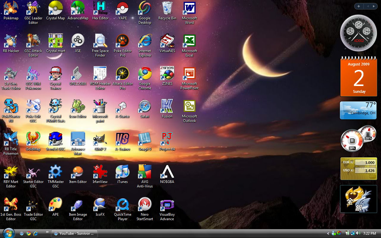 Current Desktop...(For Now)