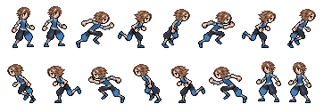 Custom character for my own videogame series. (I also use my characters for rom hack characters lol)