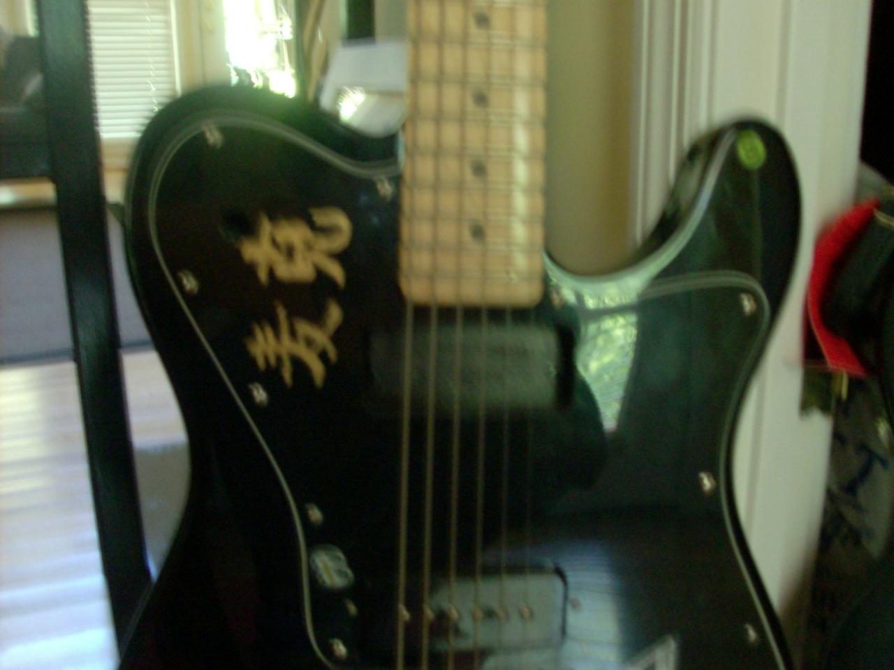 Custom Fender tele... its legendary!!