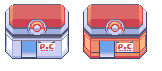 custom pkmn center, not really custom. More like extremely edited pokemon center.