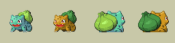 Custom Shiny Bulbasaur!