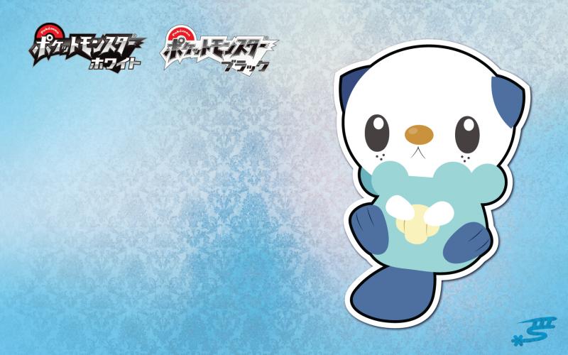 Cute emolga minccino pachirisu oshawott and pikachu 23879023 1680 1050[1]