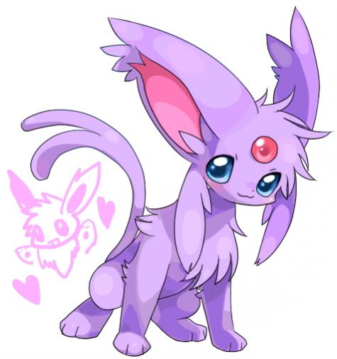 Cute Espeon
